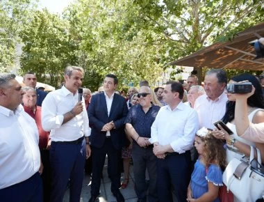 Μητσοτάκης από Κιλκίς: Στις 7 Ιουλίου θα δώσουμε μήνυμα απέναντι στα ψέματα και στον διχασμό